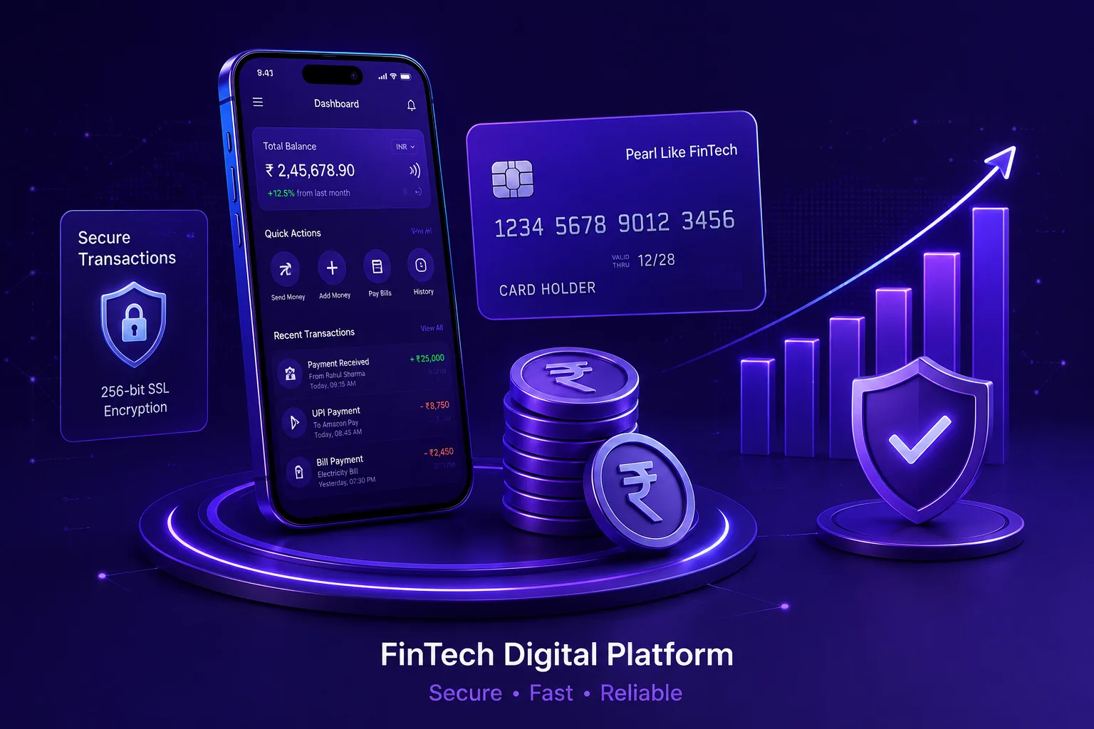 FinTech Digital Platform