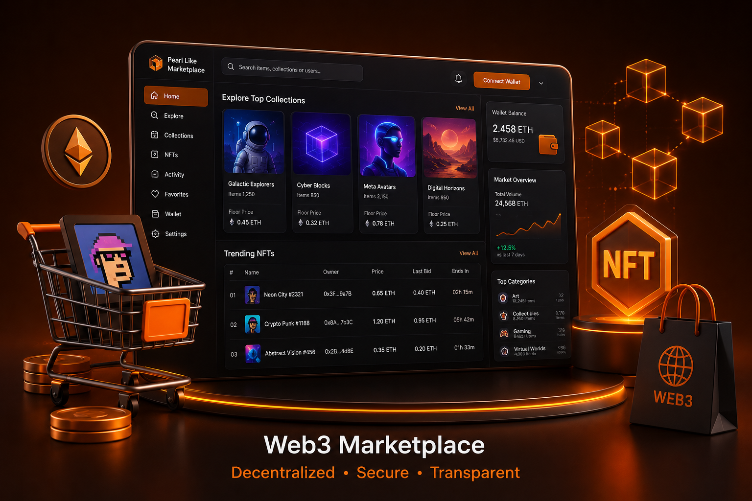 Web3 Marketplace