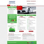 Transport, logistic Website Portfolio