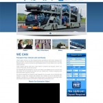 Automotive & Transport Website Design Portfolio